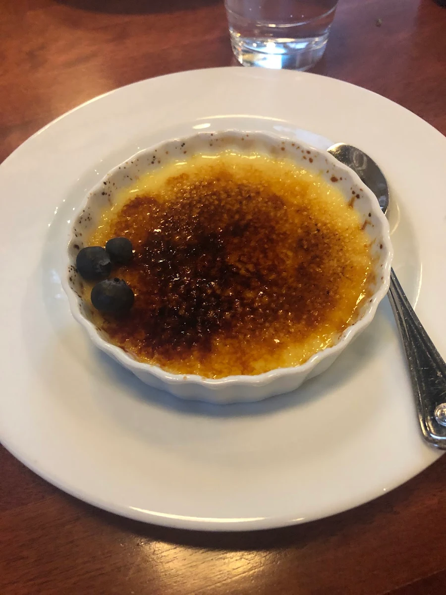 Crème Brûlée