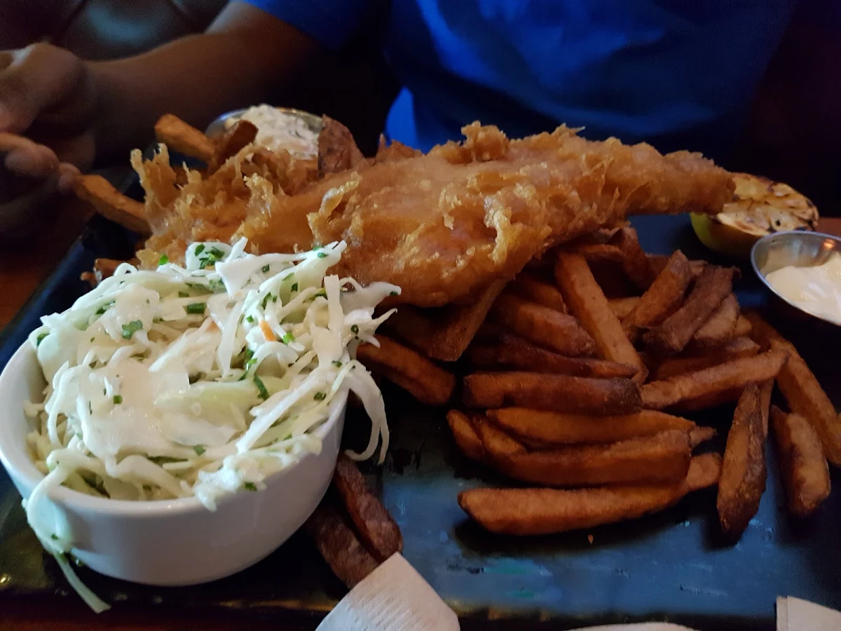 Fish and Chips Maison House Fish & Chips