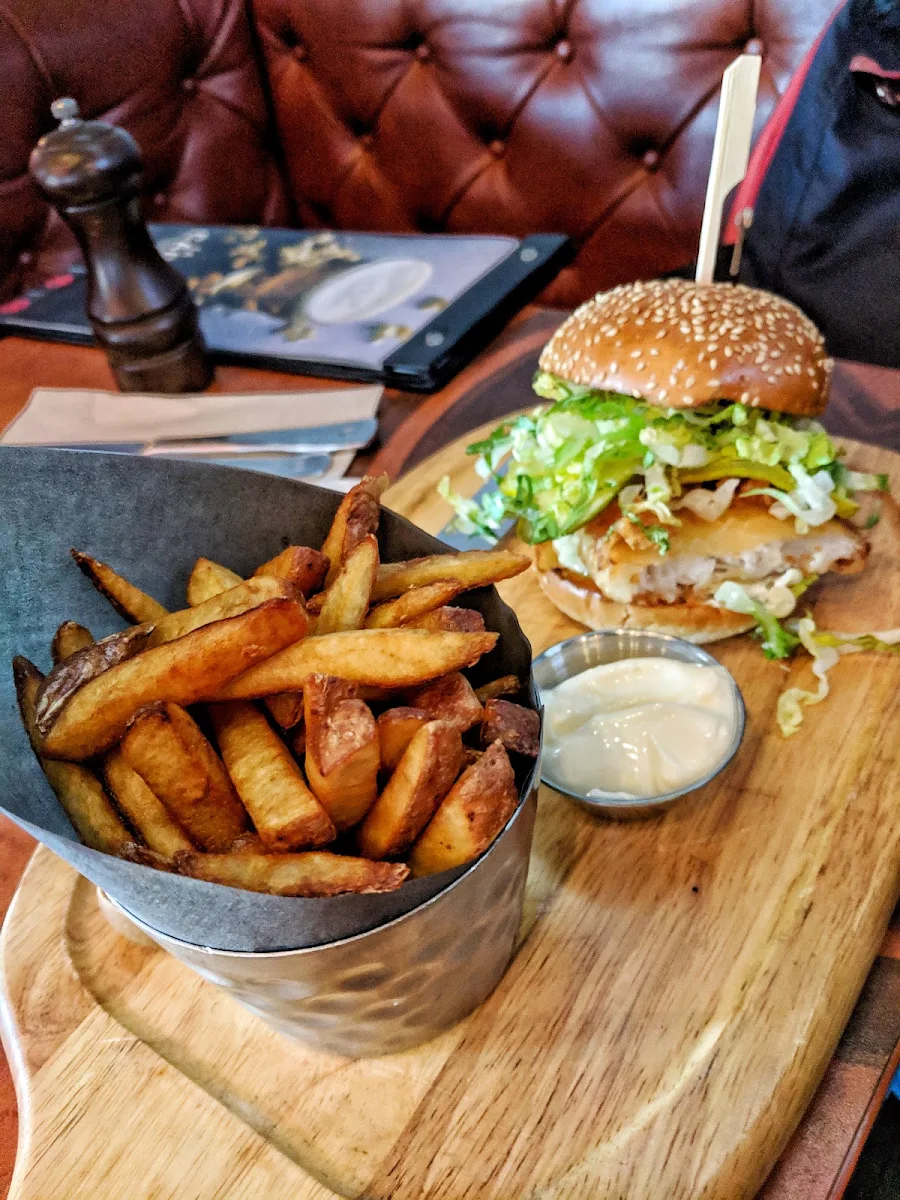 Fish Burger