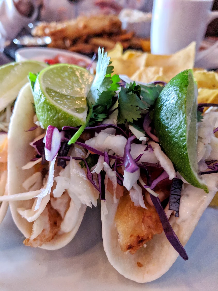 Fish Tacos