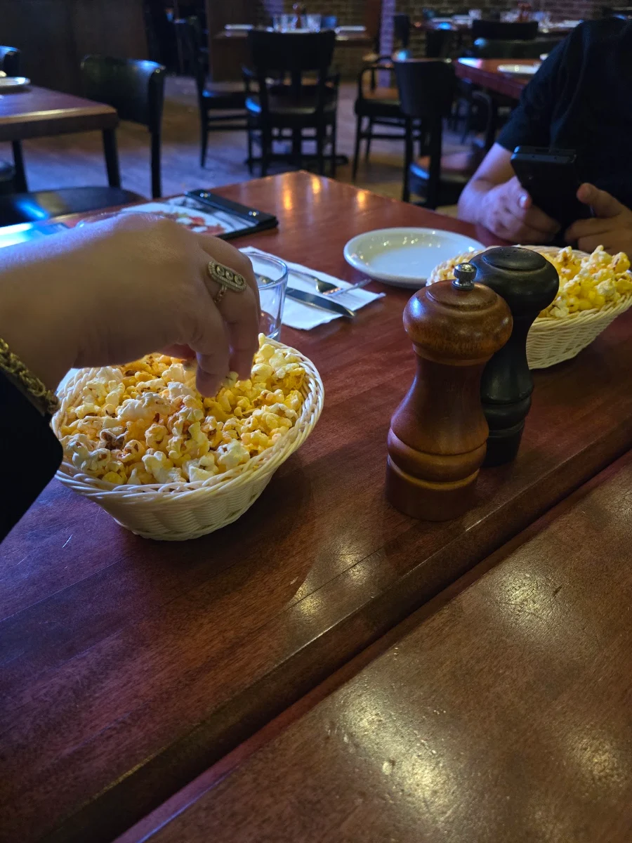 Maïs Soufflé Popcorn