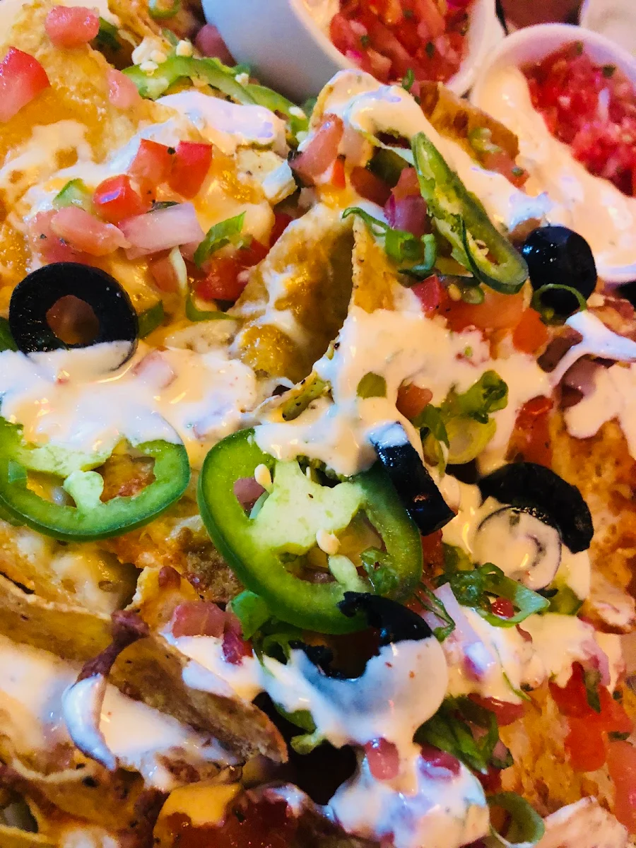 Nachos Classiques Classic Nachos