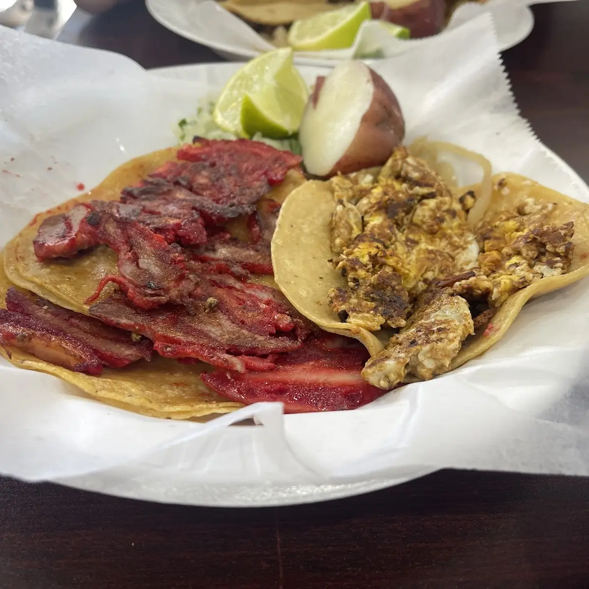 Beef Tripe Burrito Tripa