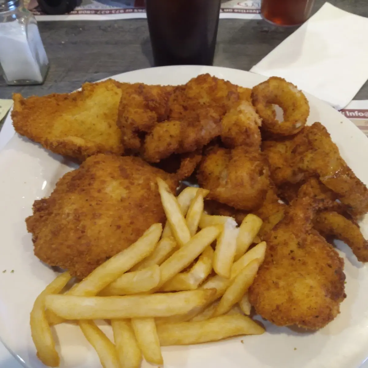 Fried Seafood Platter