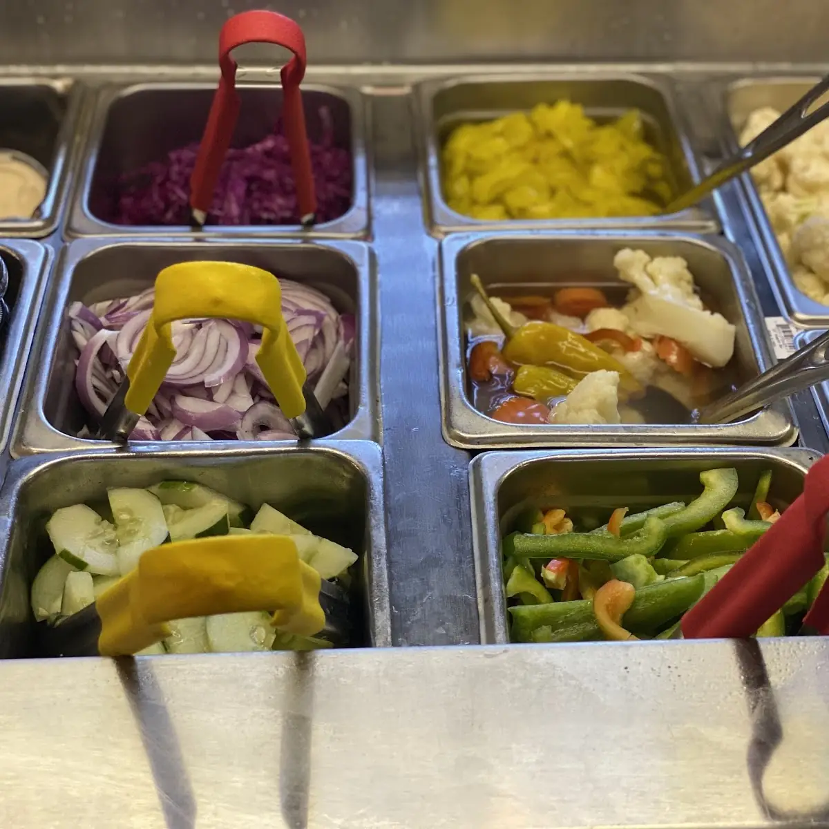 Soup and Salad Bar Combo