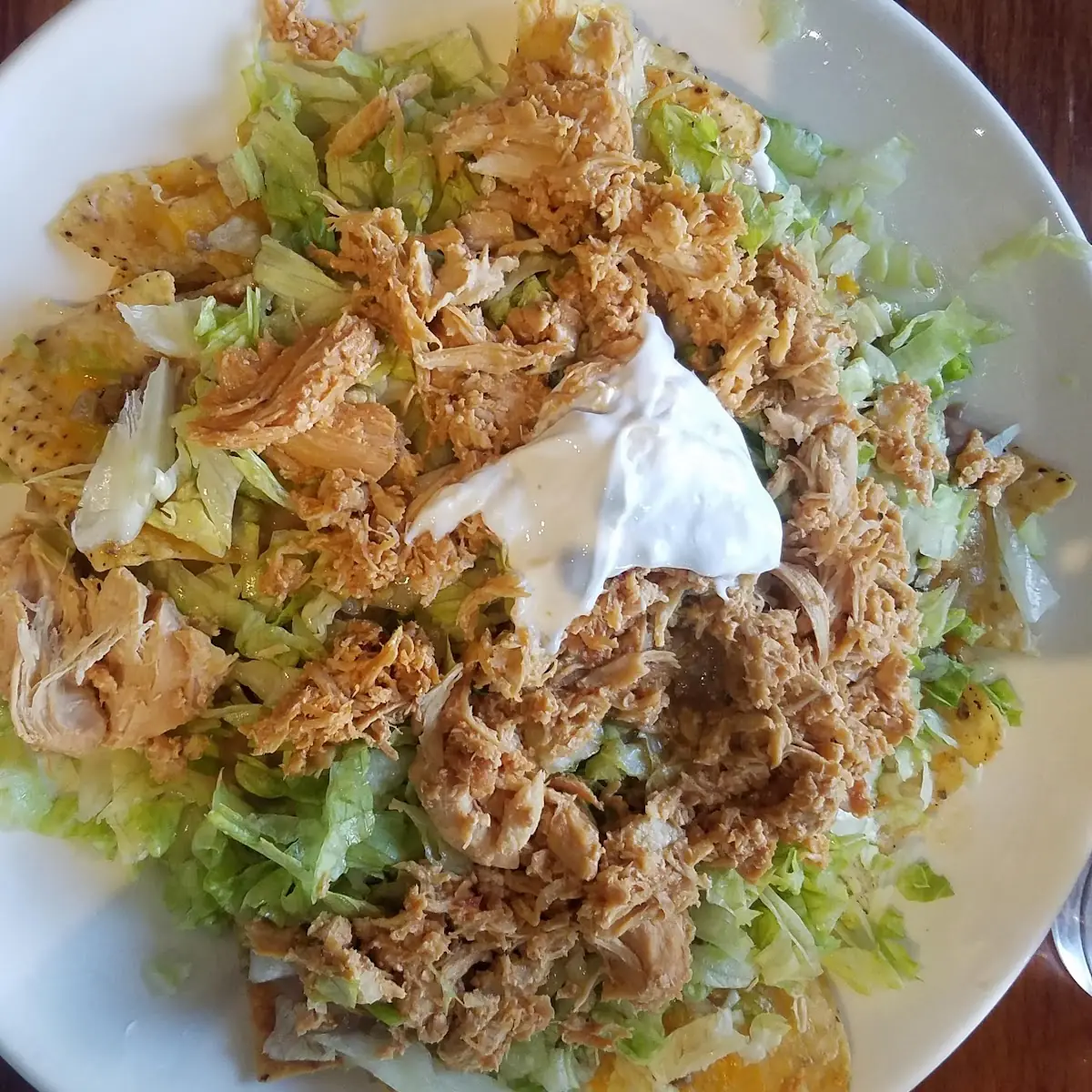 Nachos Supreme with Chicken
