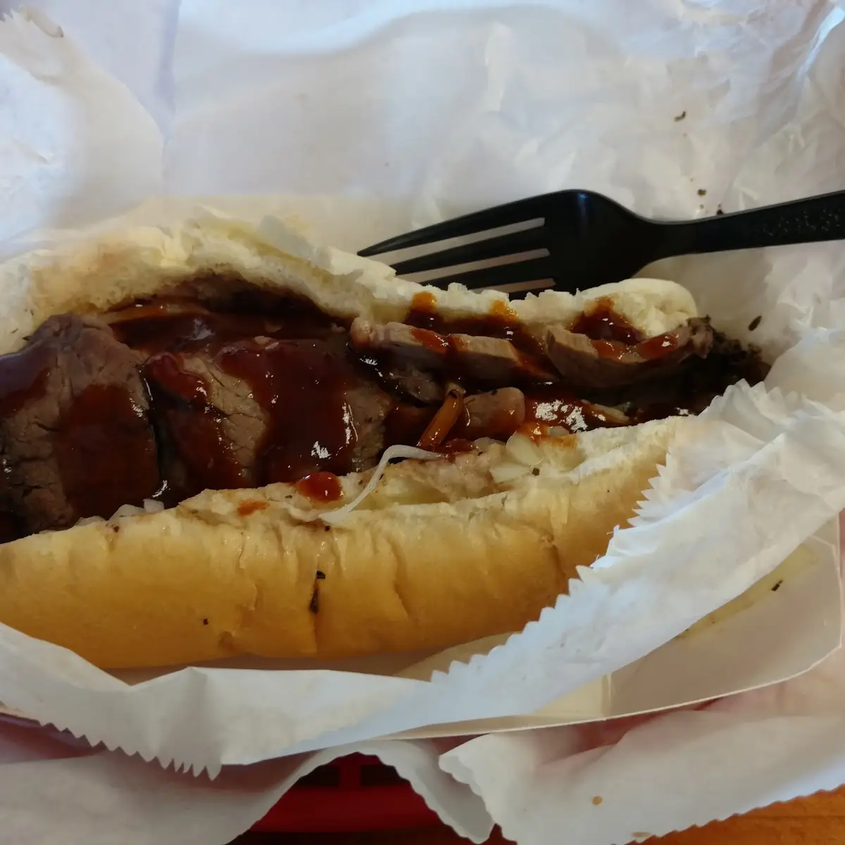 Prime Rib Sandwich