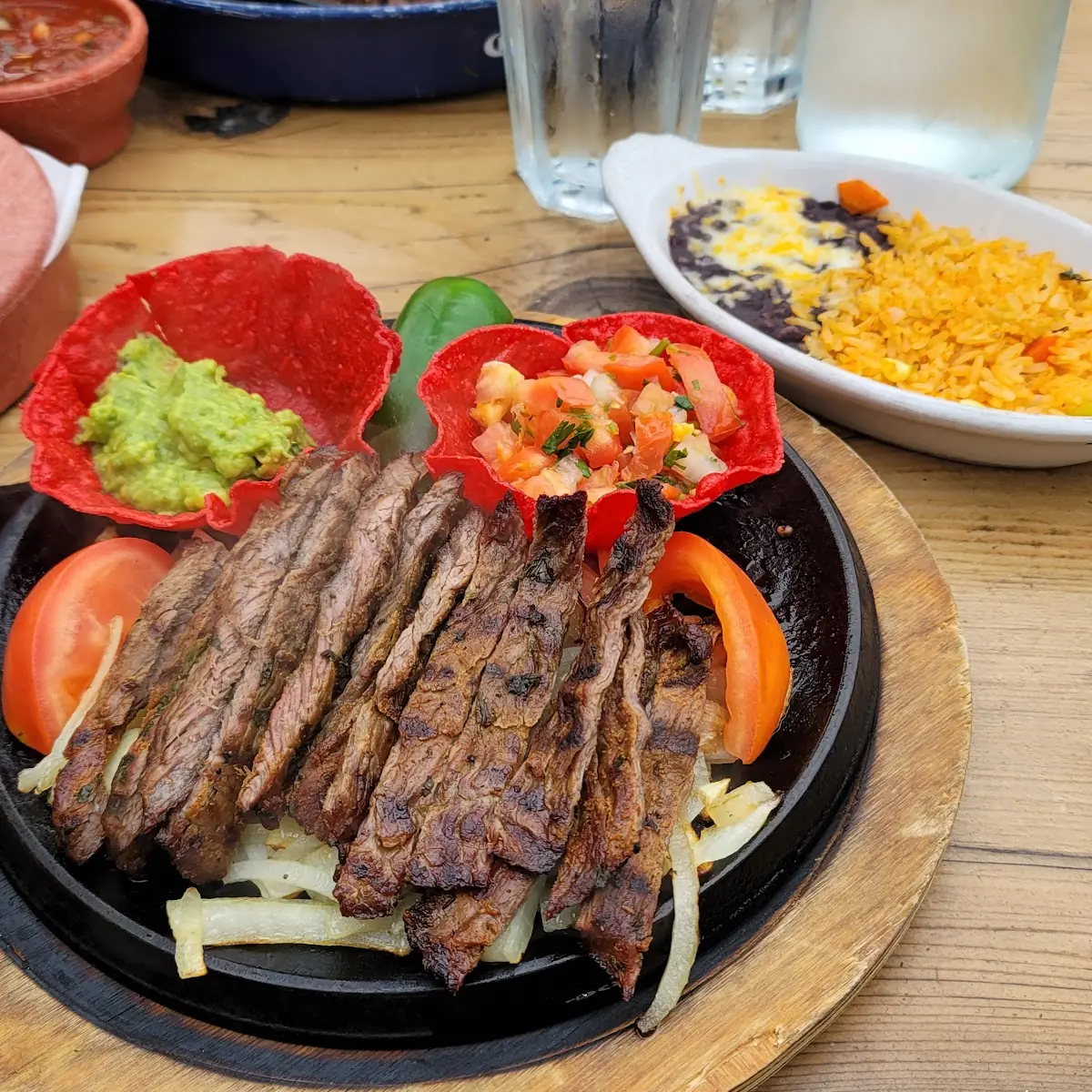 Beef Fajitas