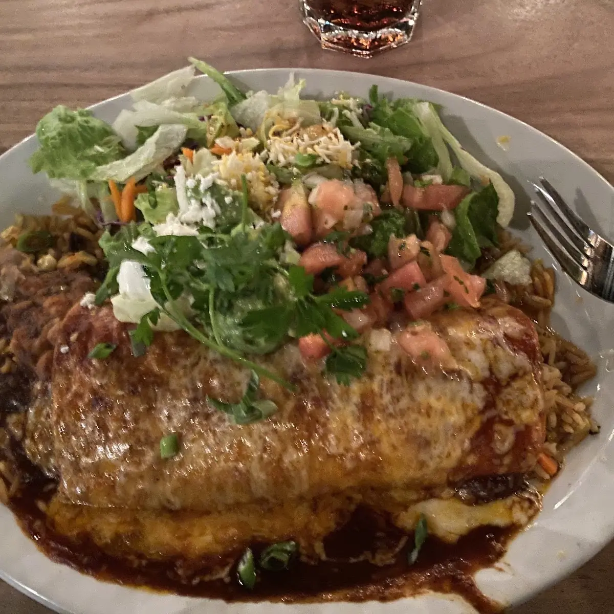 Chicken Burrito