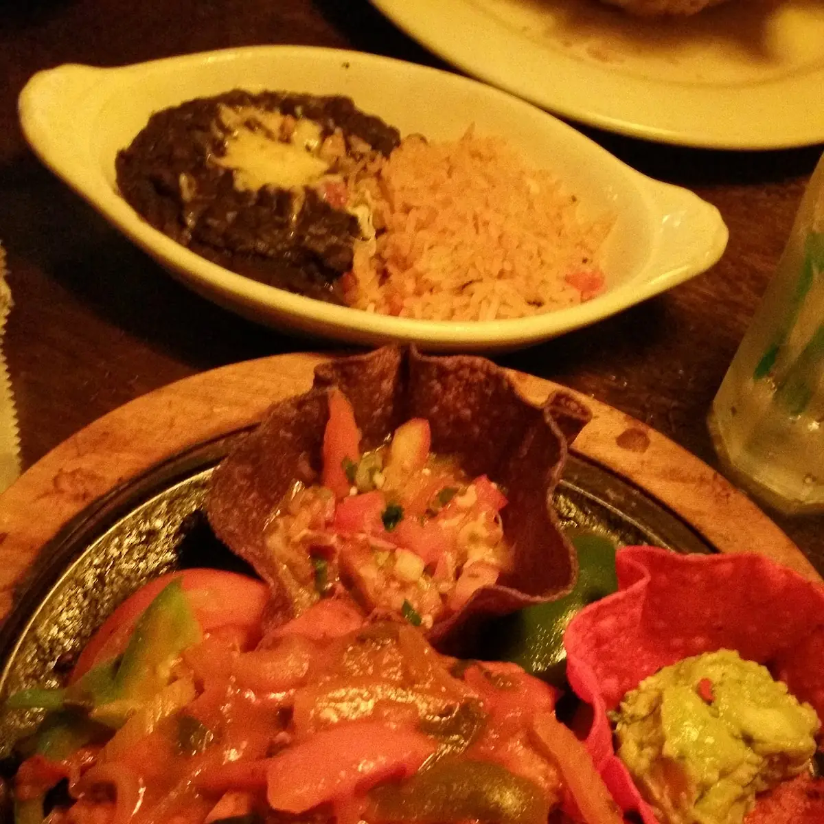 Chicken Fajitas