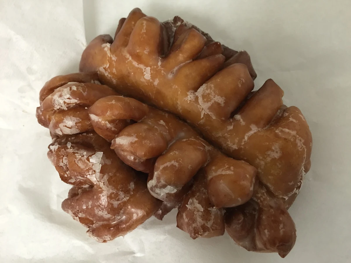 Pinecone Donut