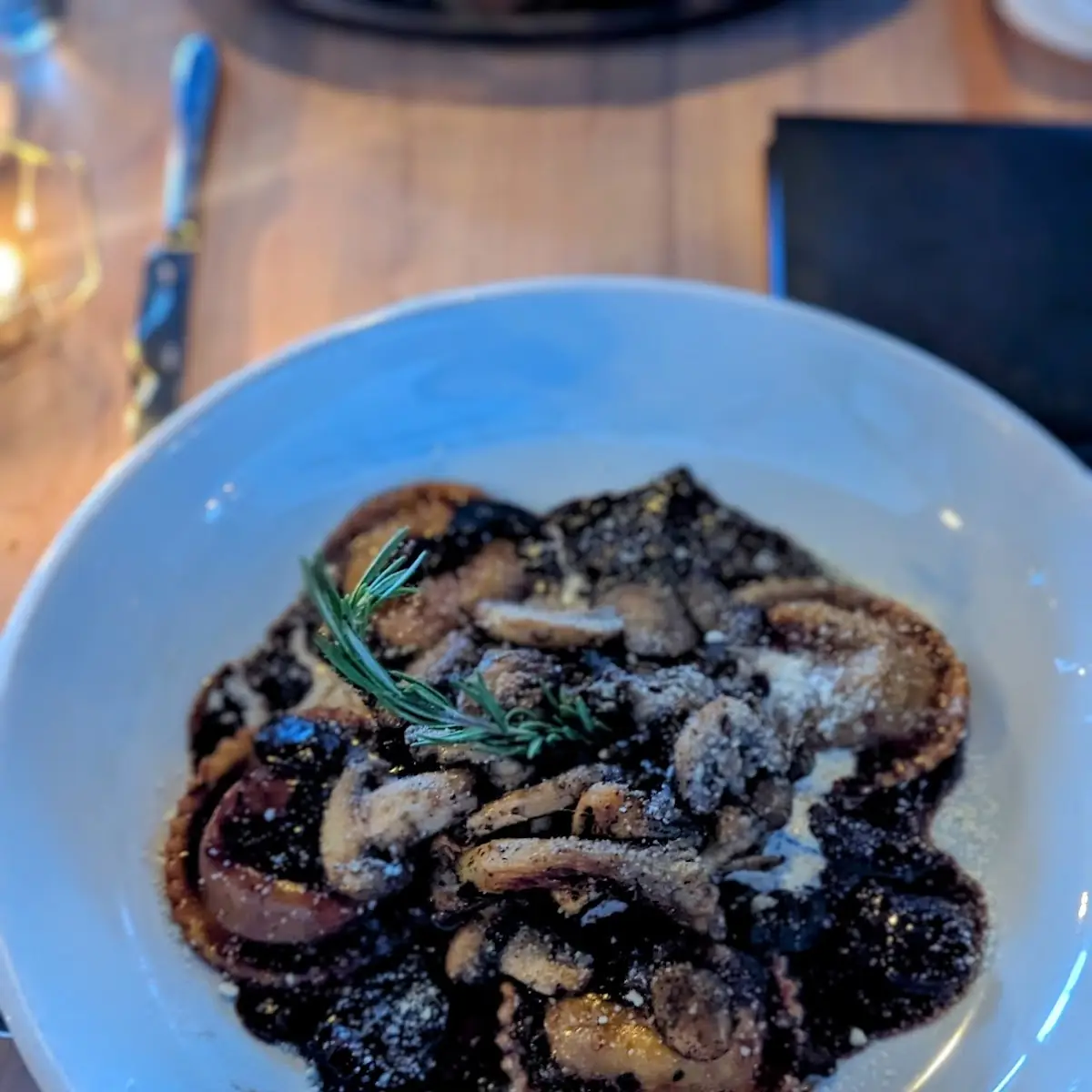 Short Rib Ravioli