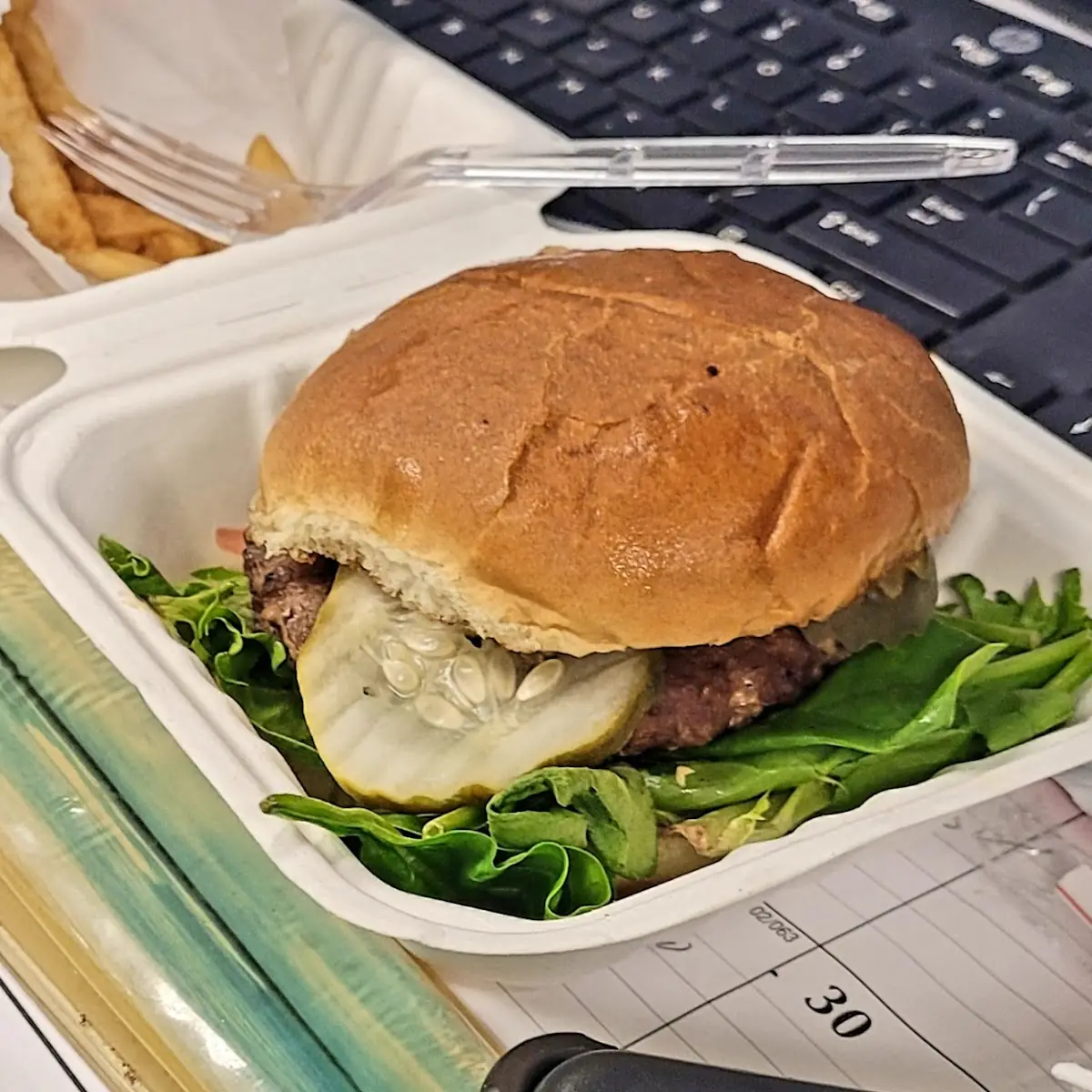 Lamb Burger