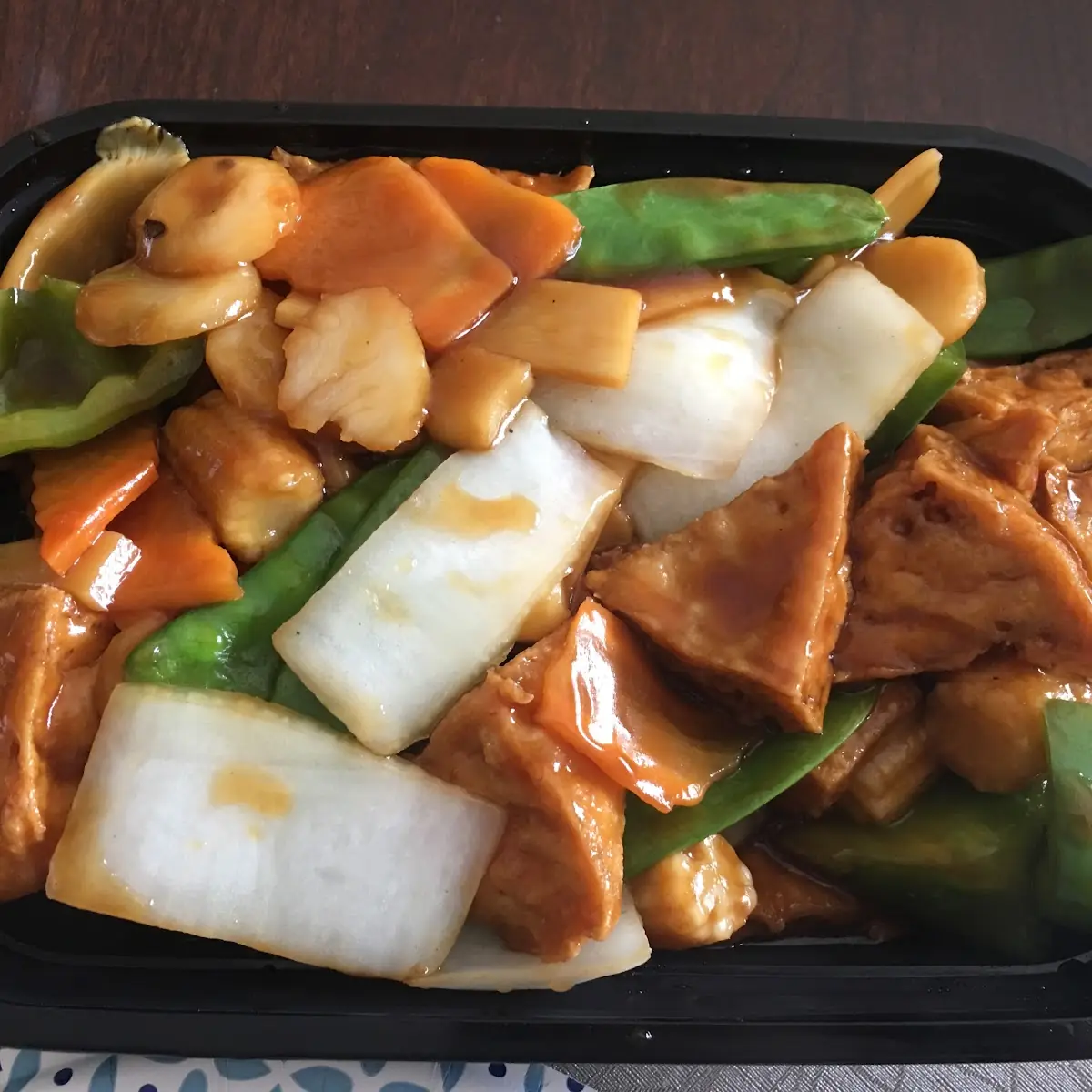 Bean Curd Home Style