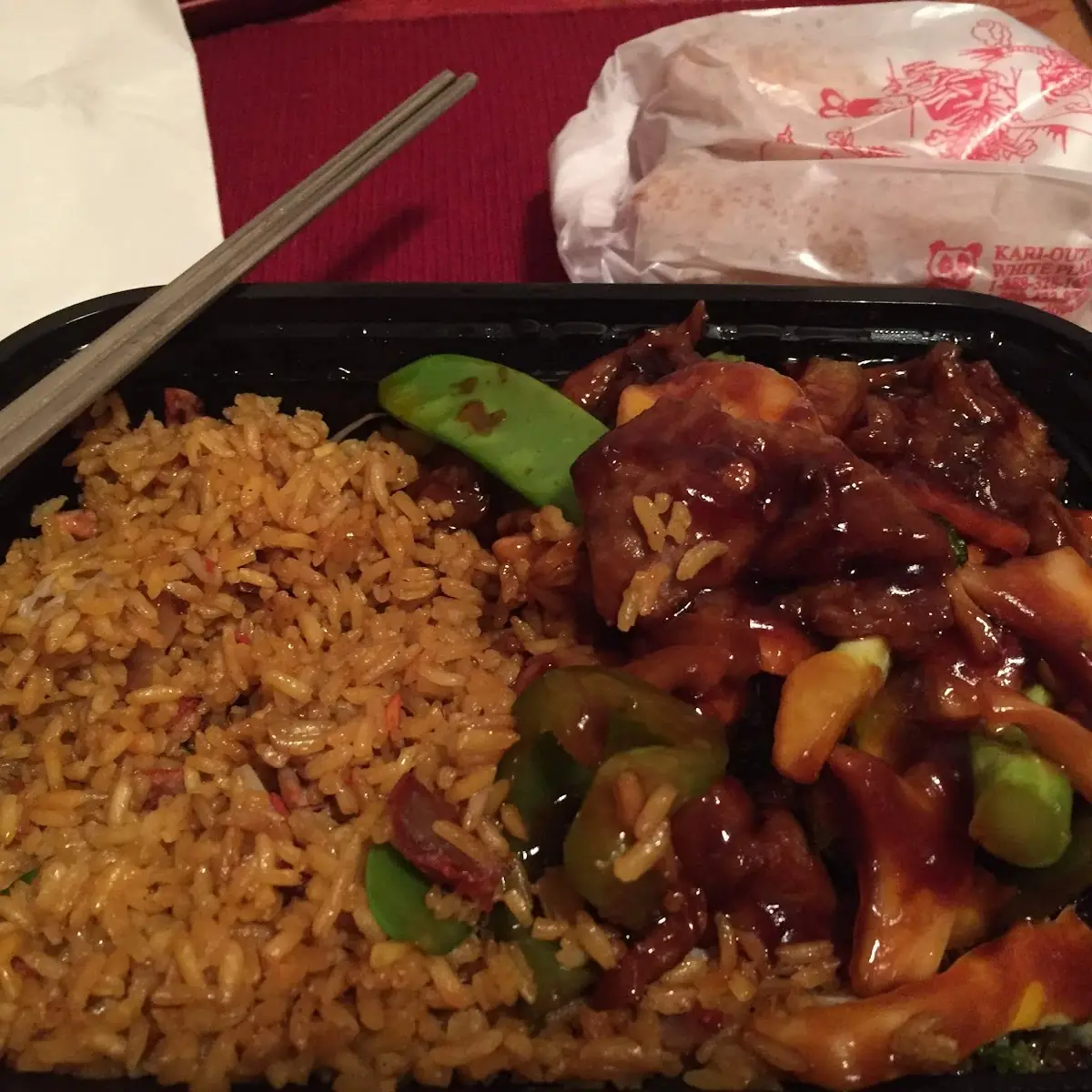 25. Beef Chop Suey