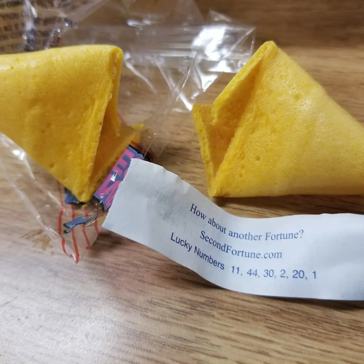 Fortune Cookies