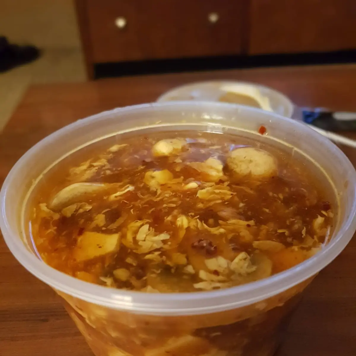 18. Seafood Bean Curd Soup