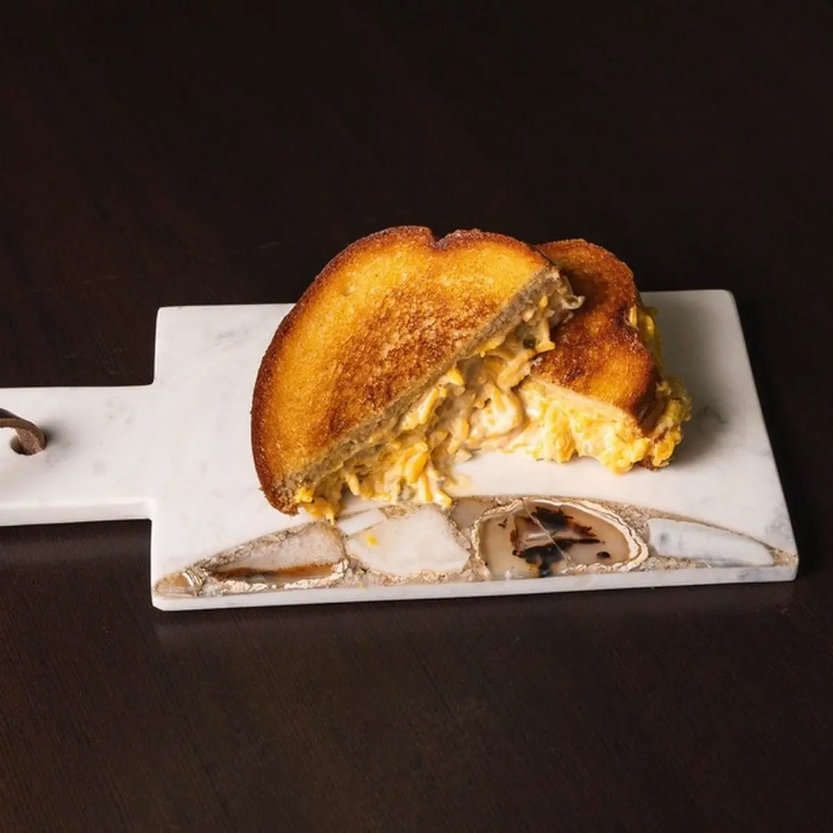 Adult Grilled Cheese