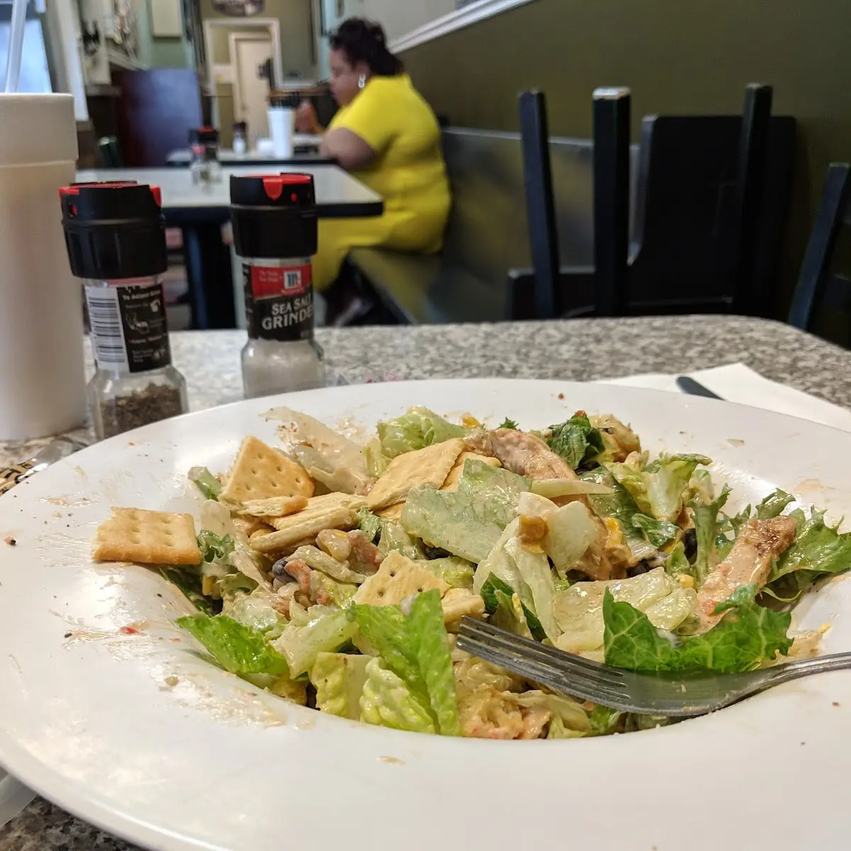 gr Chicken Caesar Salad
