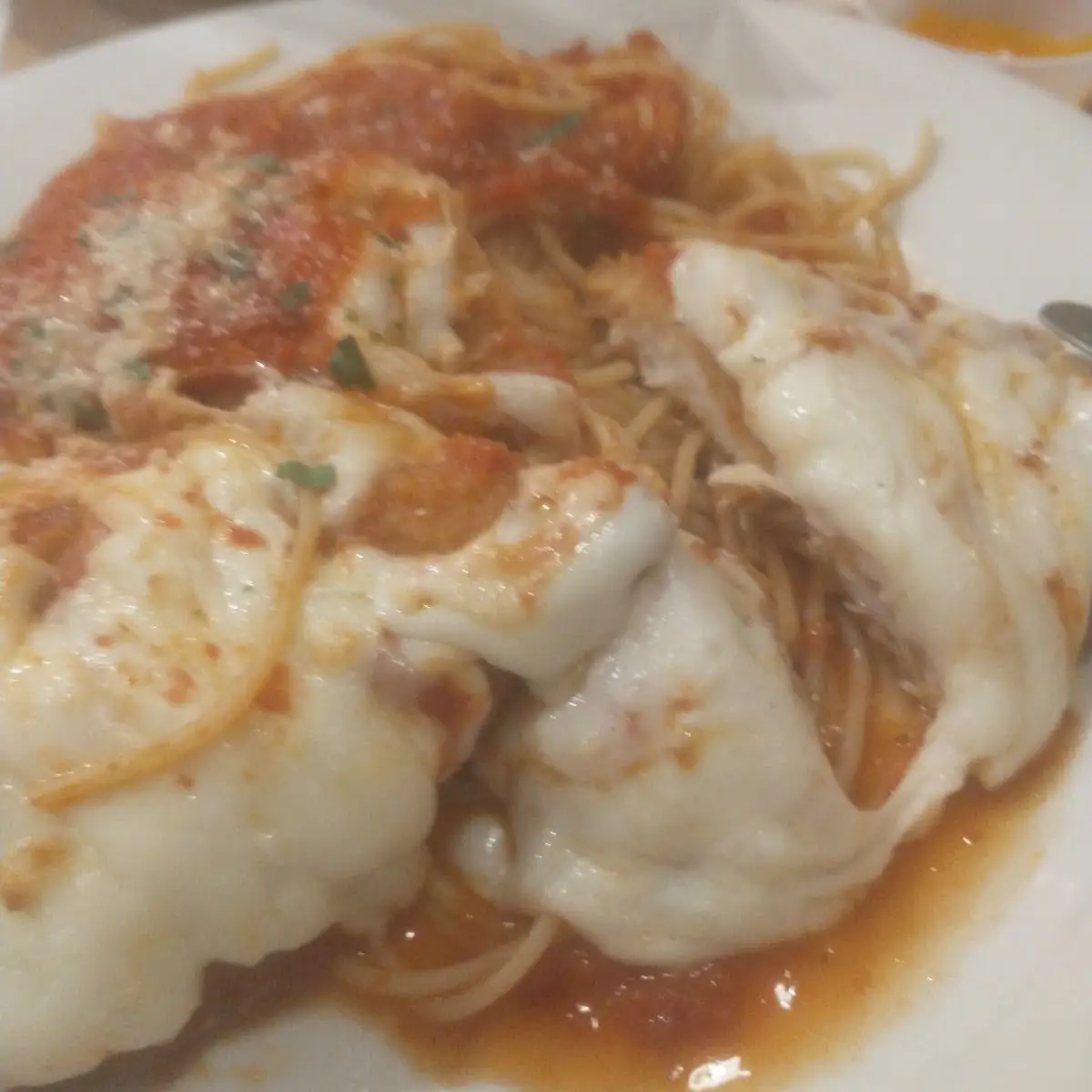 Chicken Parmigiana