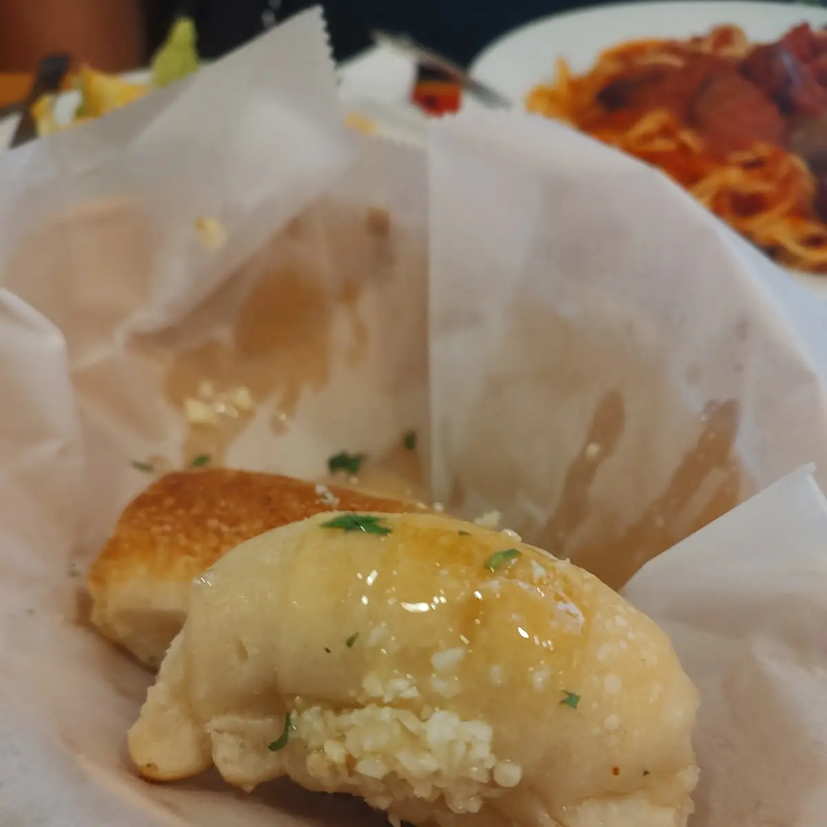 Garlic Bread with Cheese