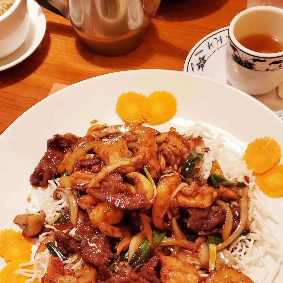 Mongolian Triple Delight