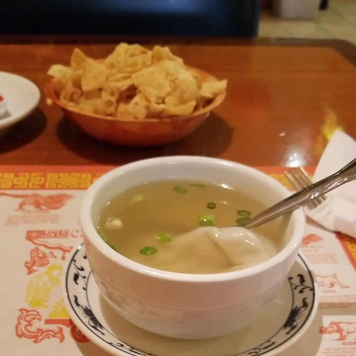 Wonton Soup