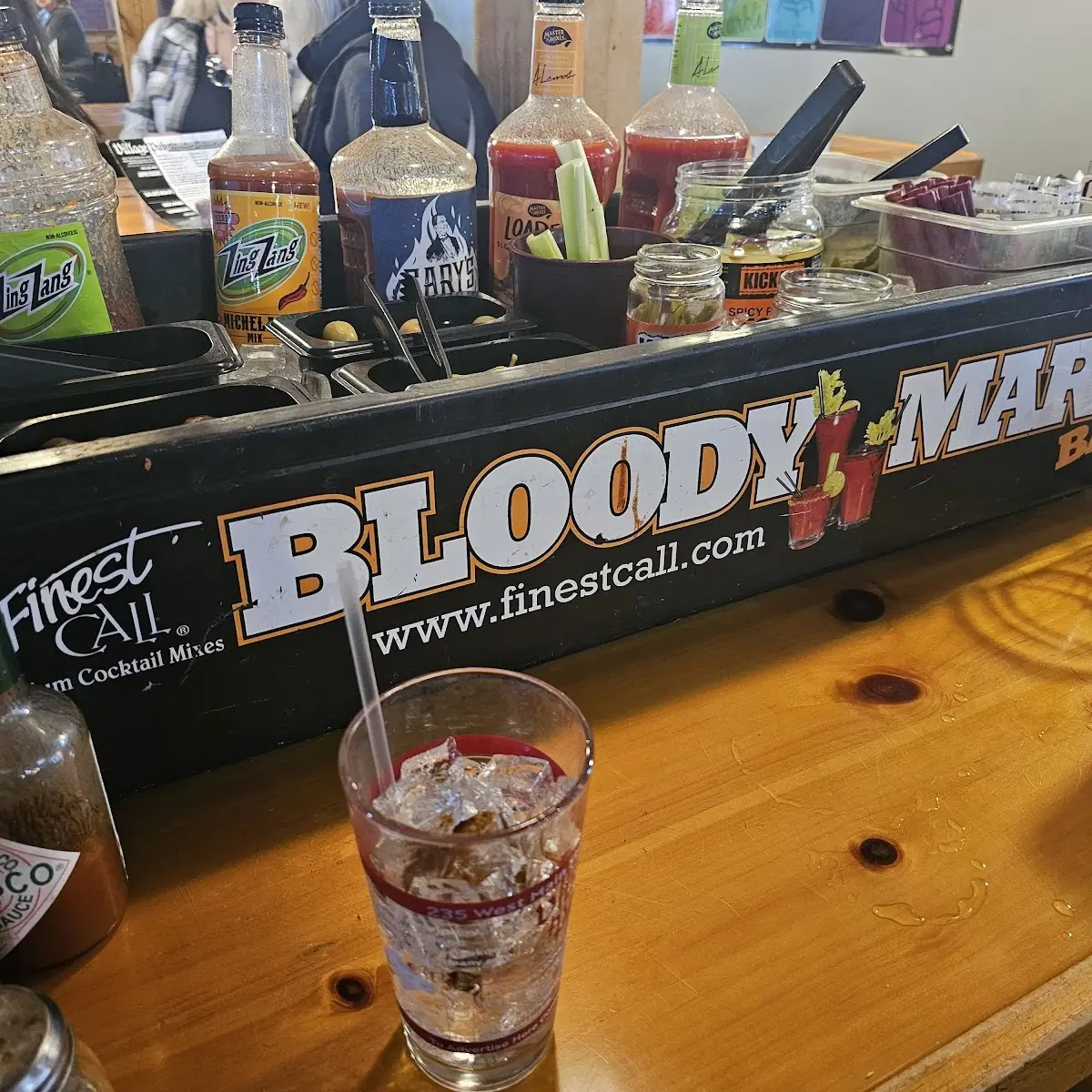 Bloody Mary Bar