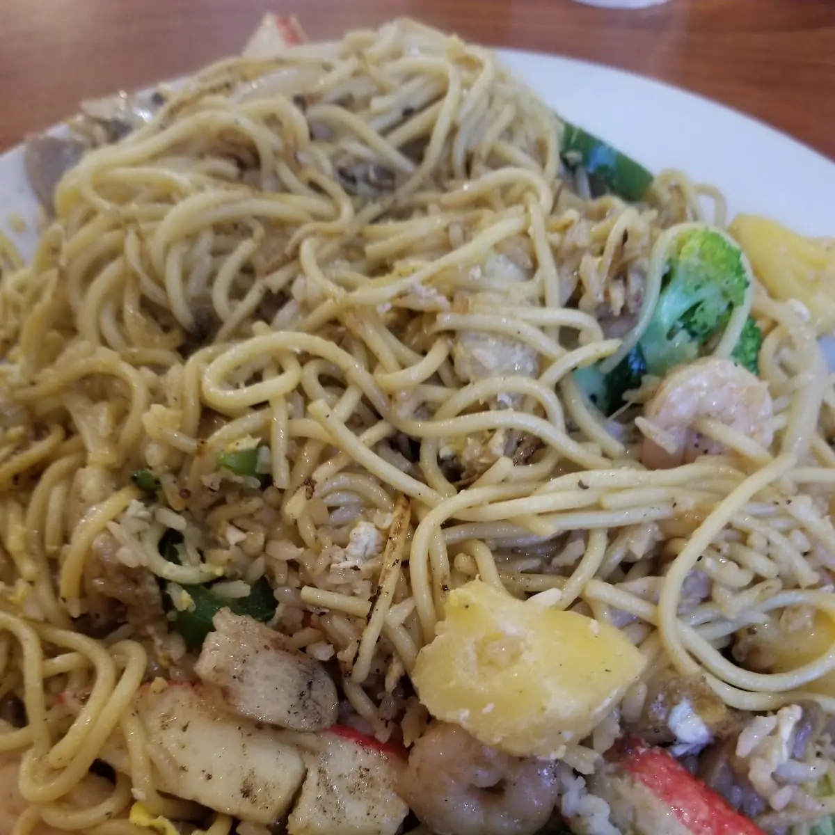 Mongolian Mix Grill