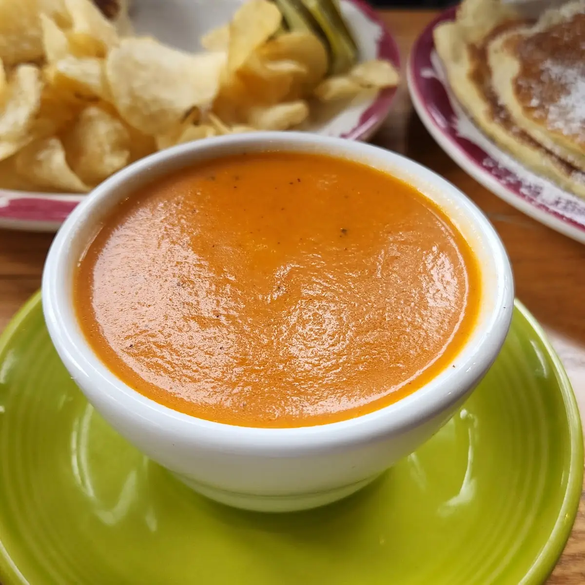 Belgian Tomato Soup