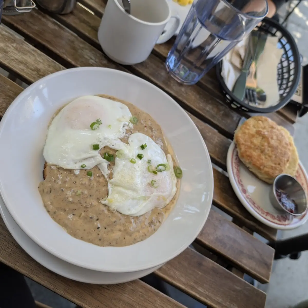 Biscuits and Gravy