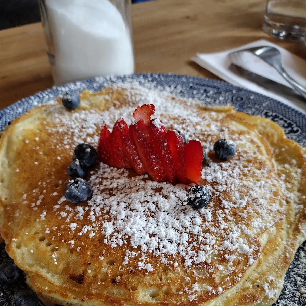 Blueberry Pancakes