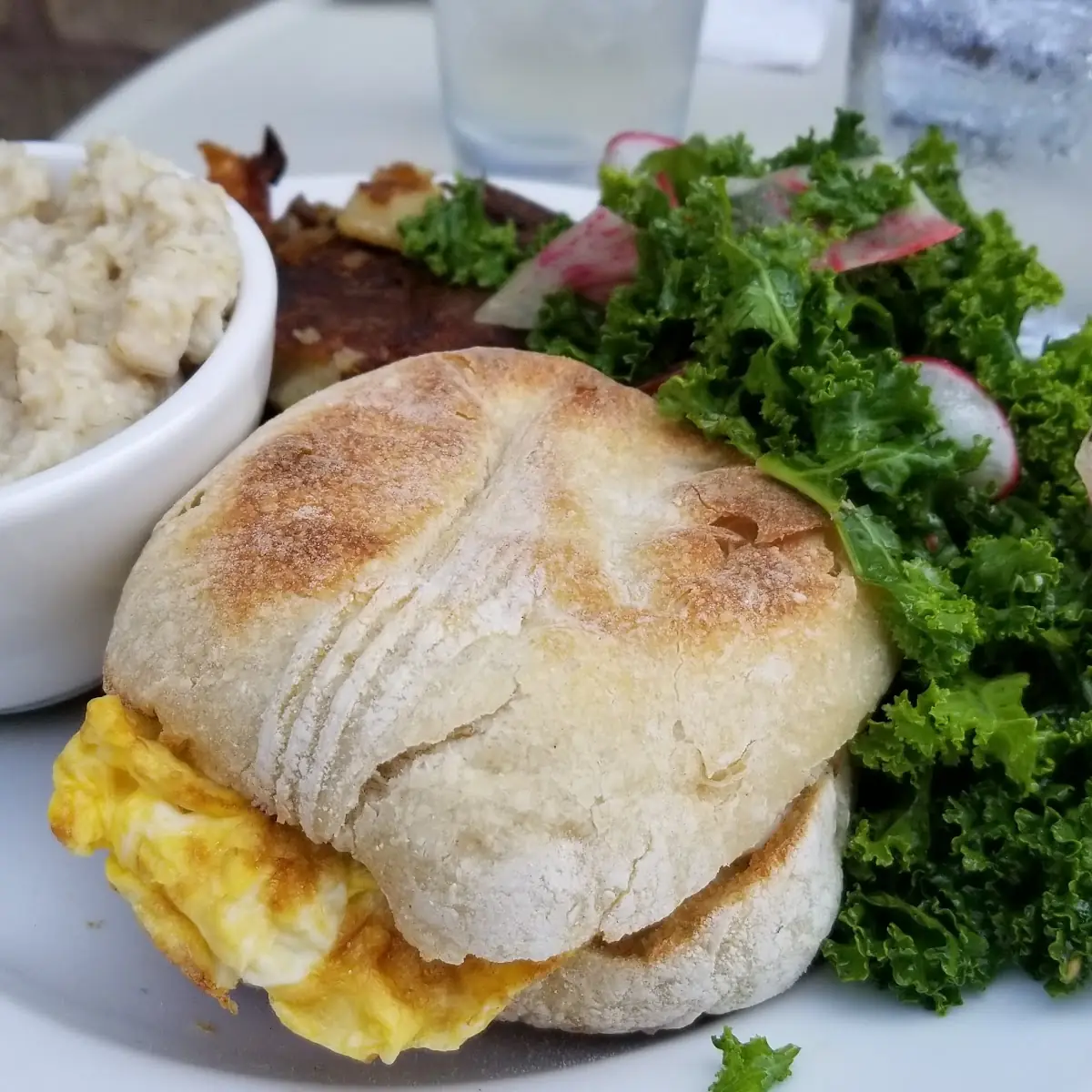 Breakfast Sandwich Platter