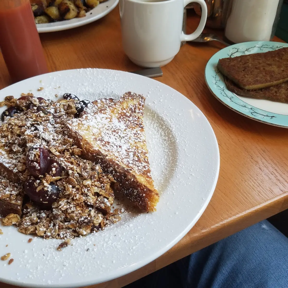 French Toast with Scrapple