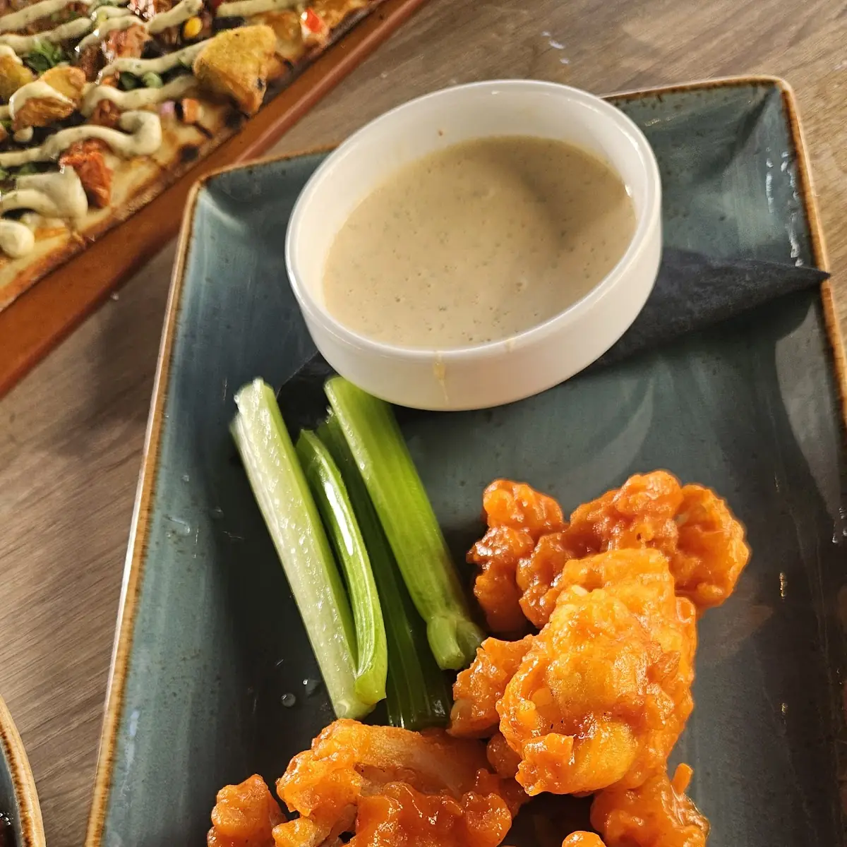 $ BUFFALO SAUCE