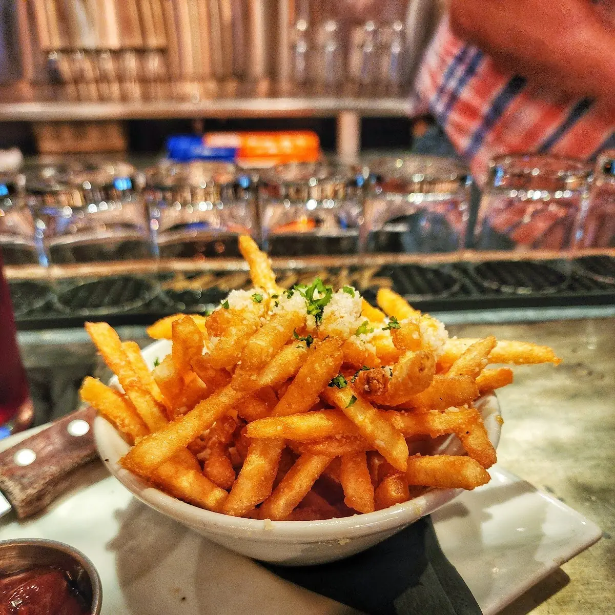 Parmesan Truffle Fries