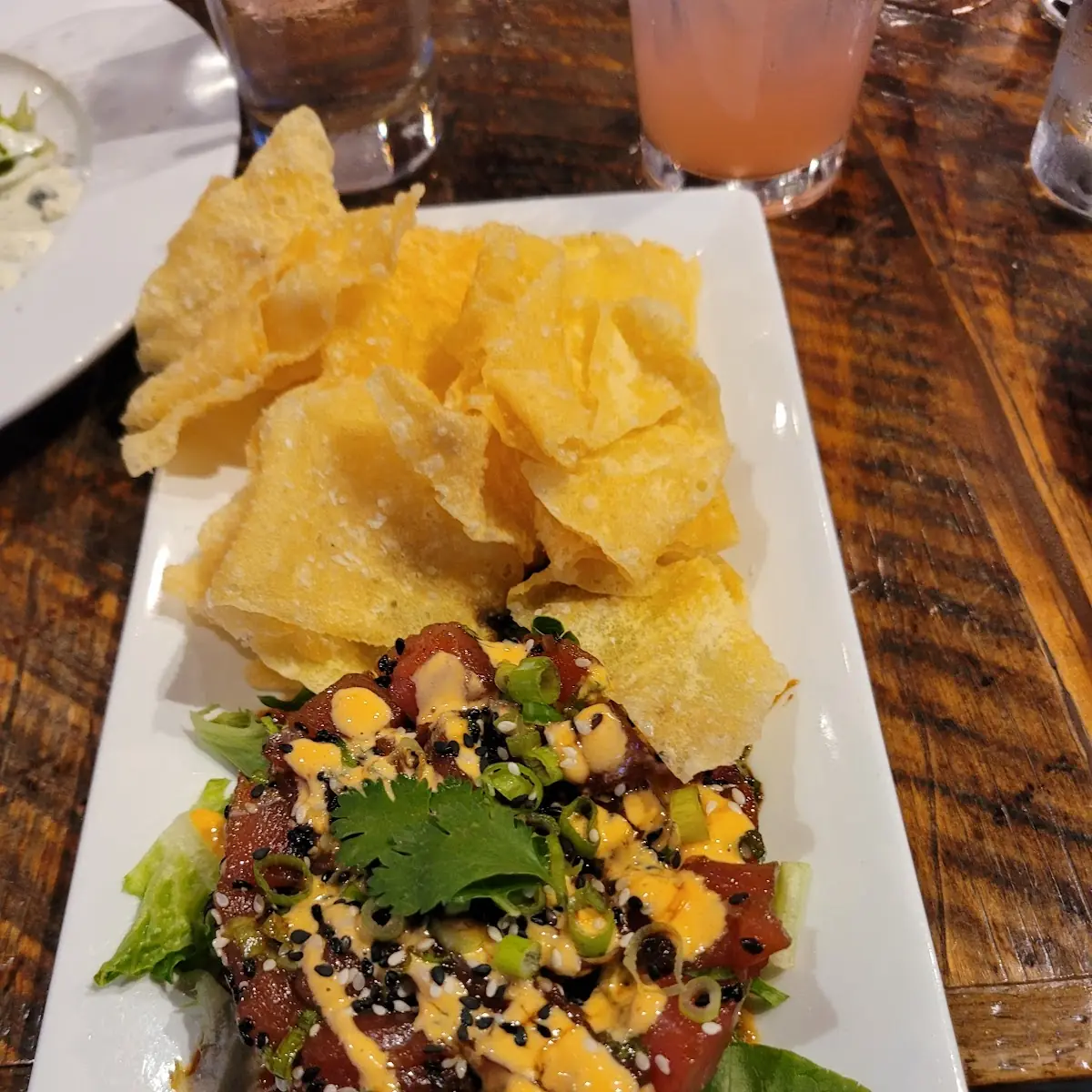 Ahi Tuna Tartare