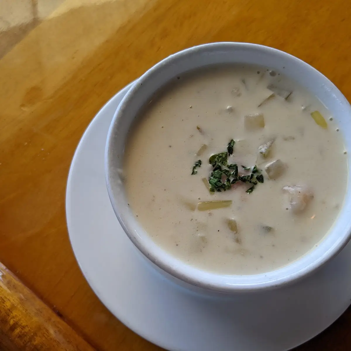 Seafood Chowder