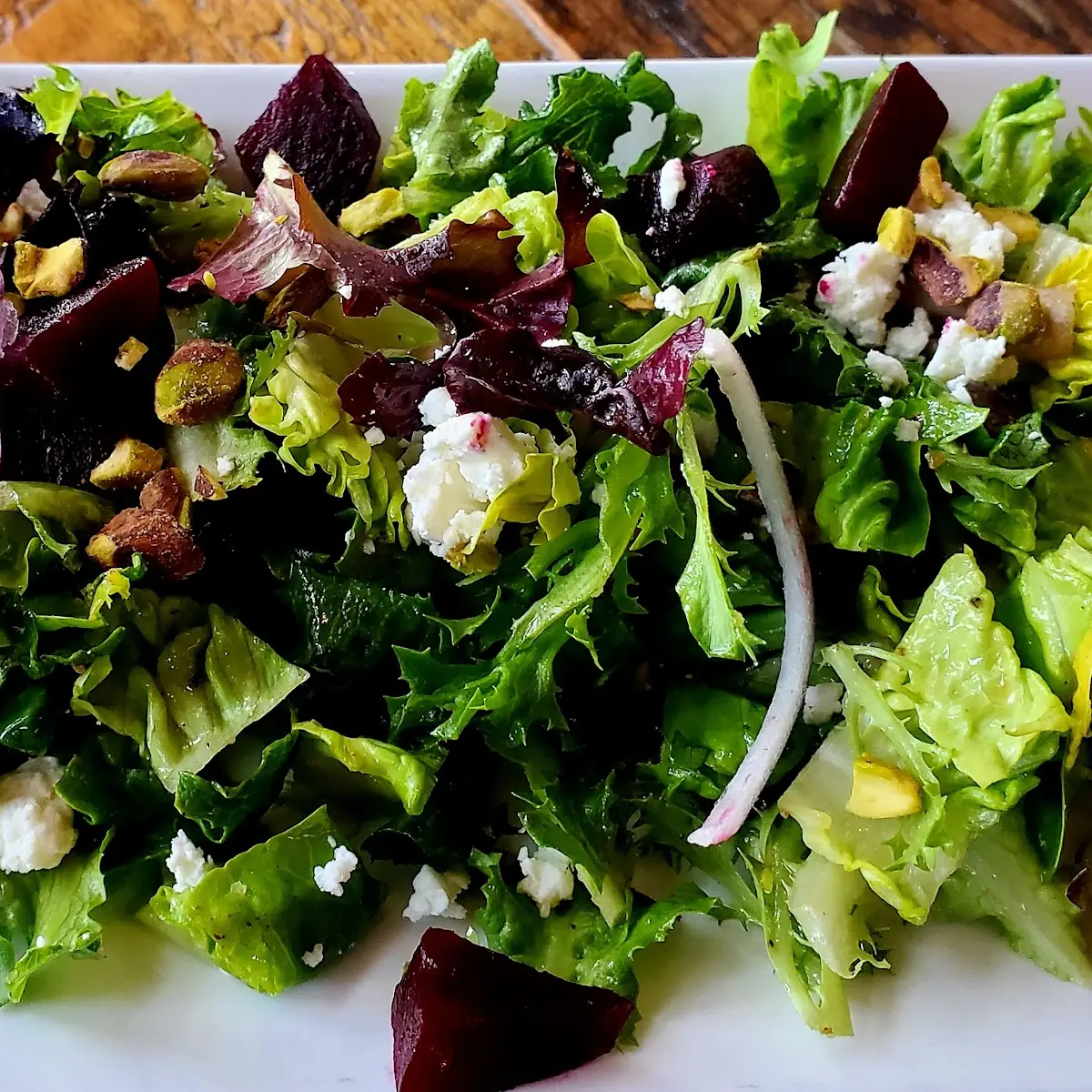 Wood Smoked Chicken Salad