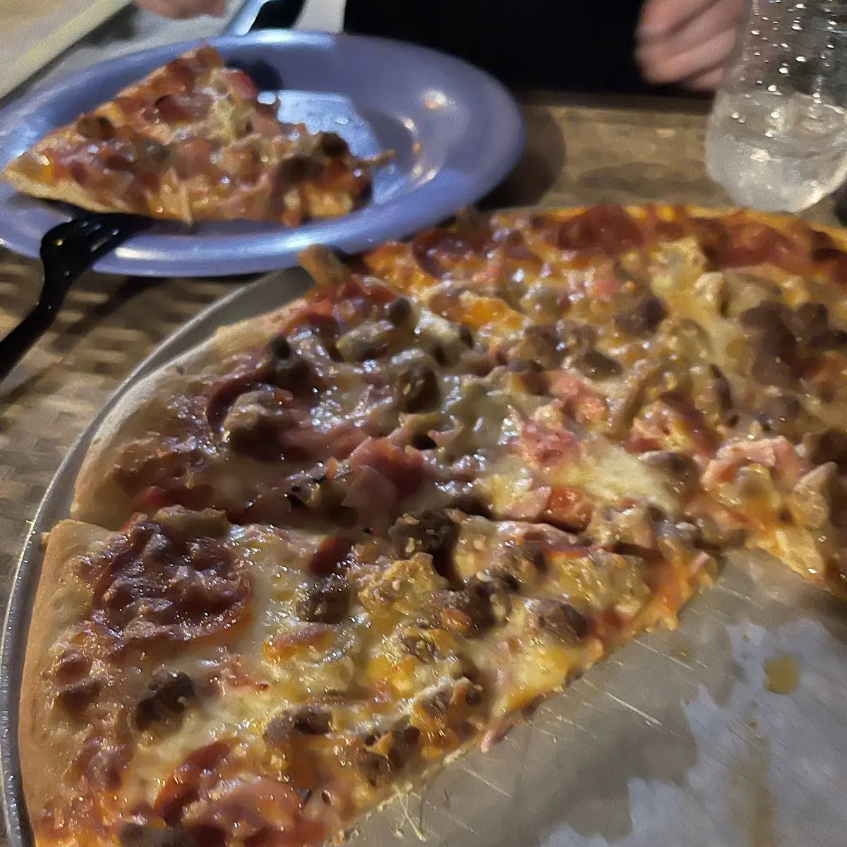 Meat Lovers Pizza