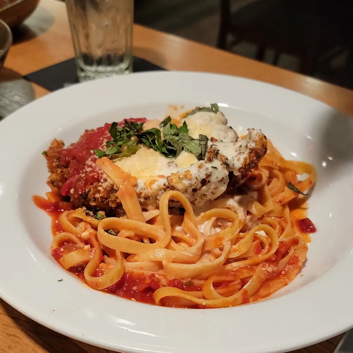 Chicken Parmigiana