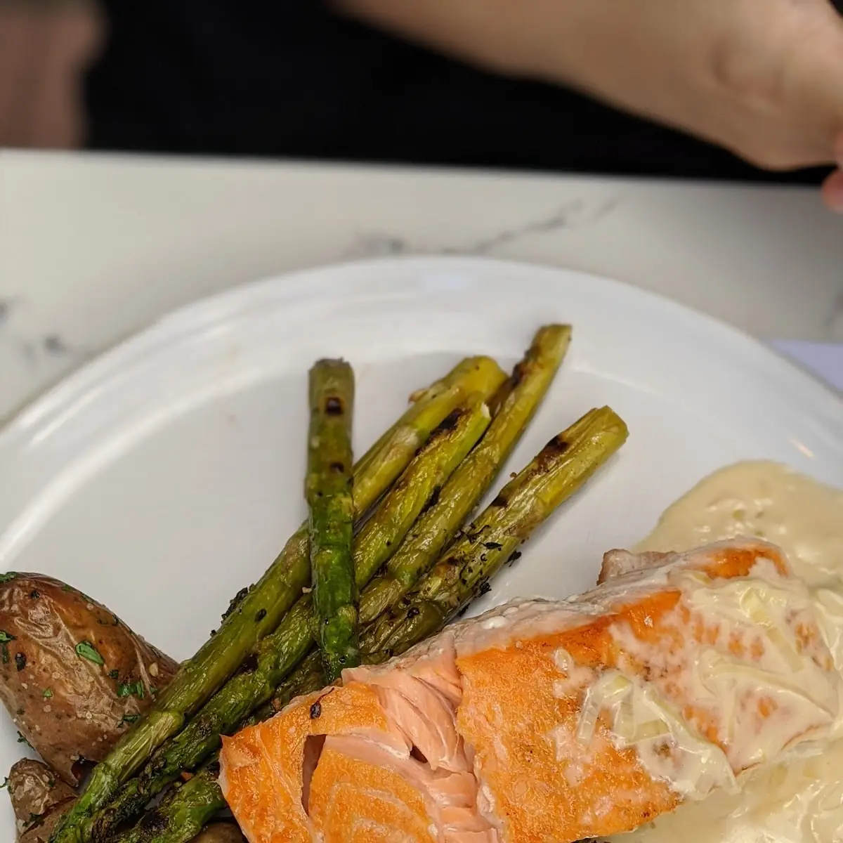 Seared Atlantic Salmon