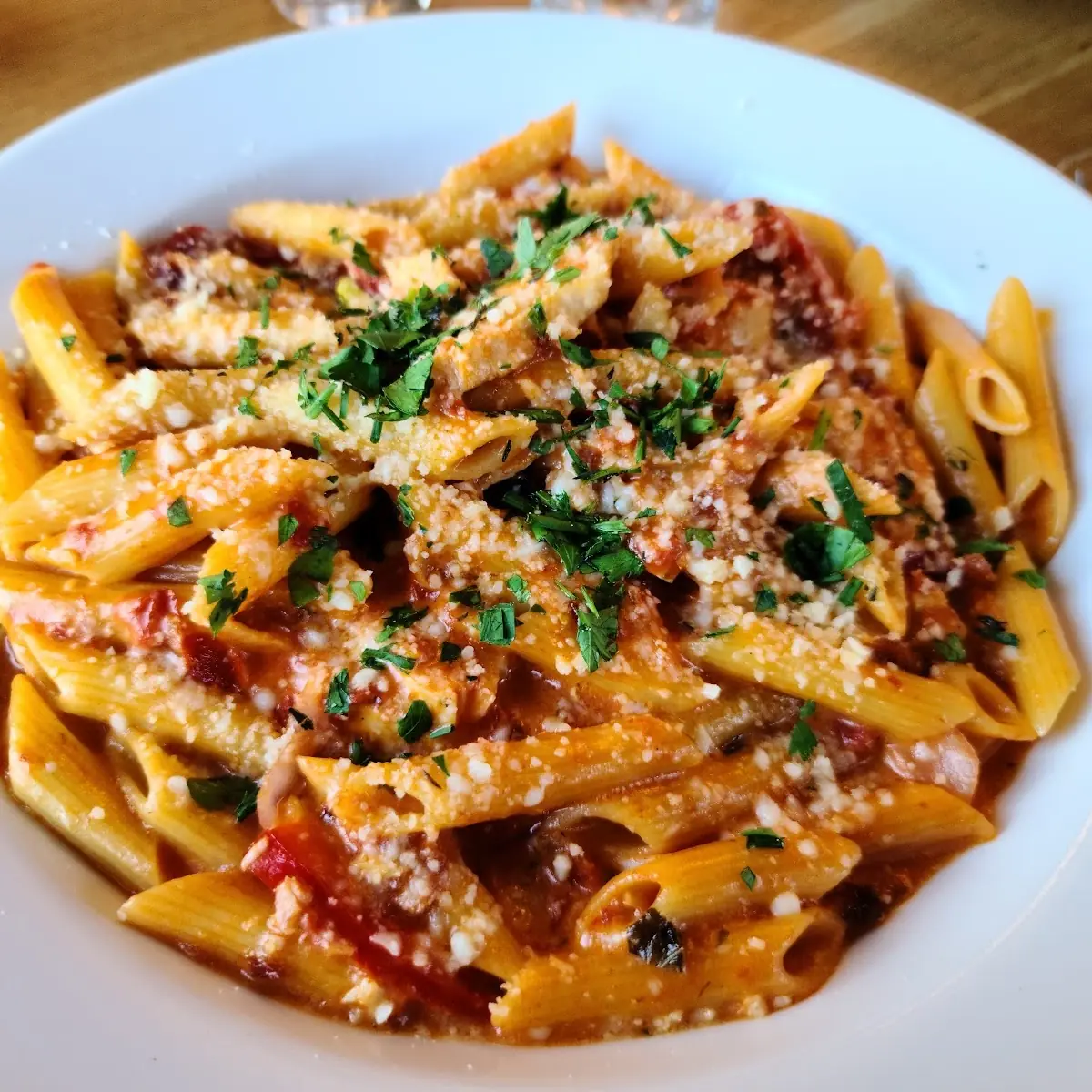 Sriracha Chicken Penne