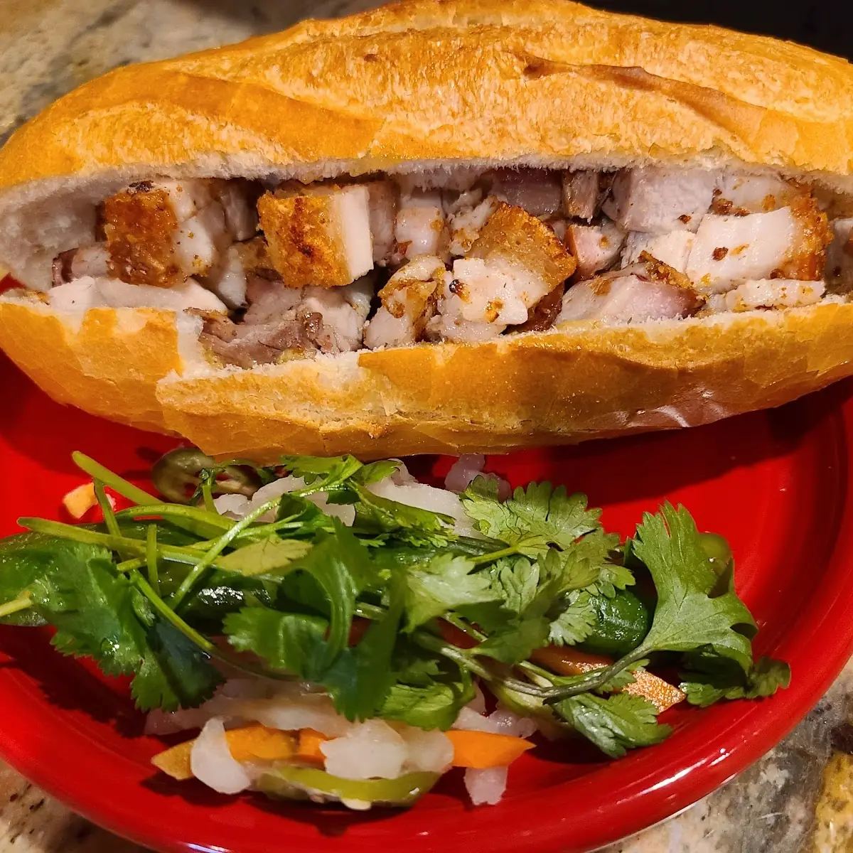 Egg Only Banh MI Trung