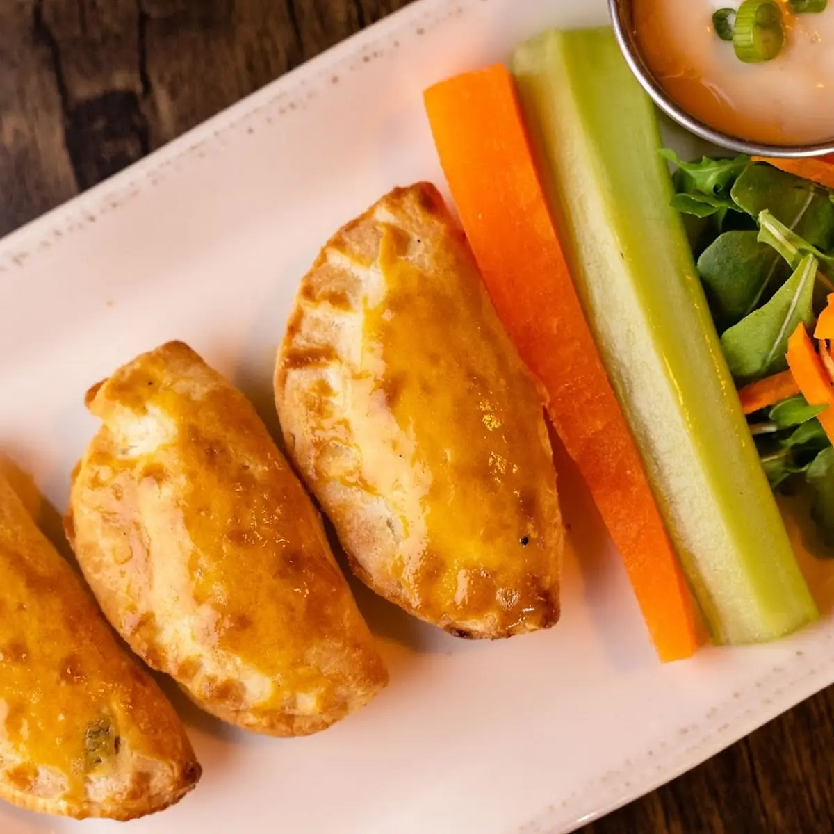 Buffalo Chicken Empanadas
