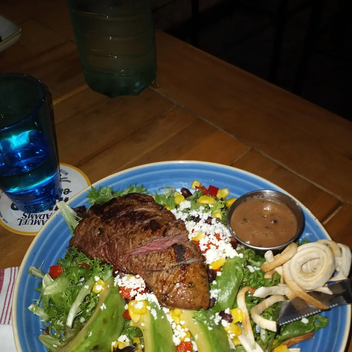 Steak Avocado Salad