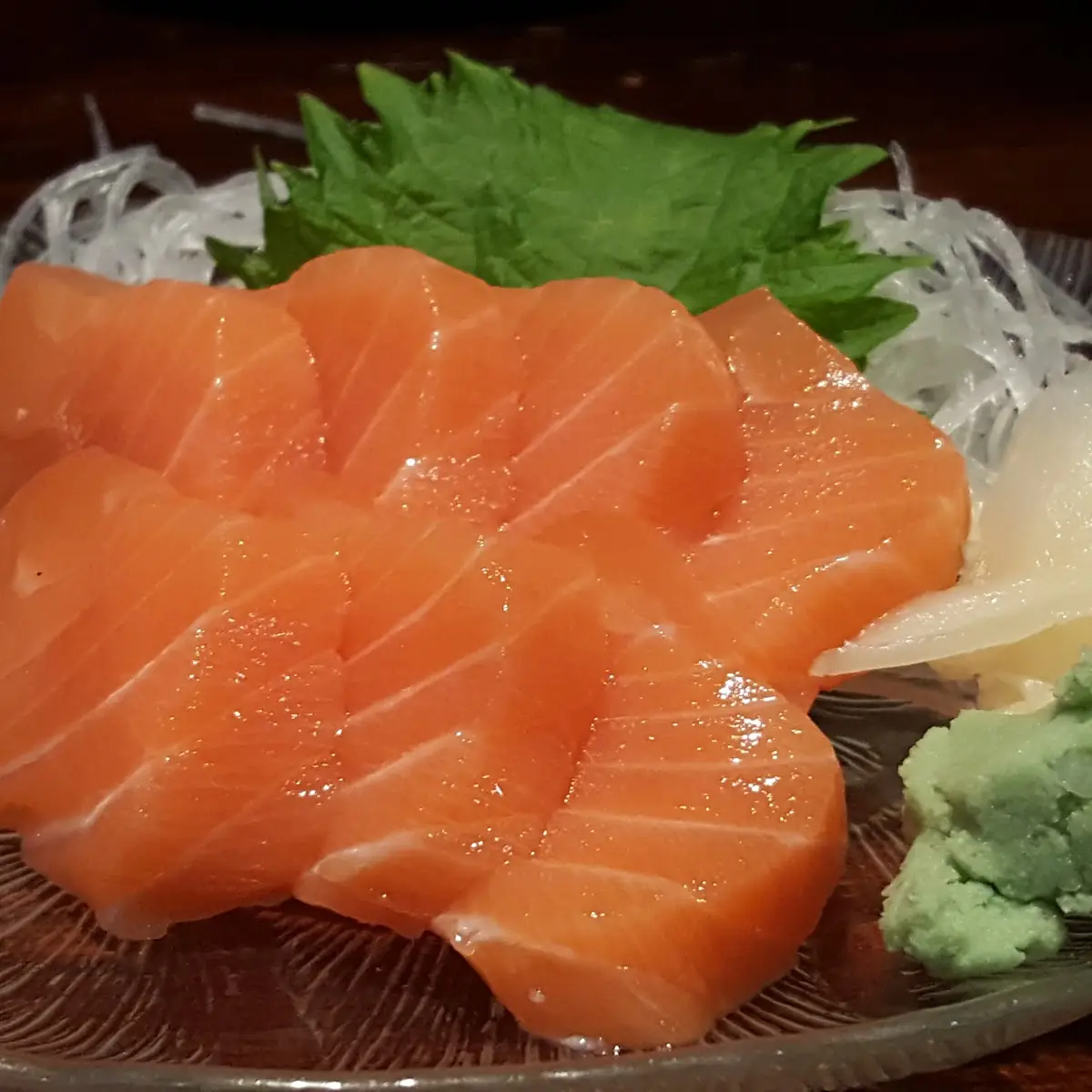 Salmon Sashimi