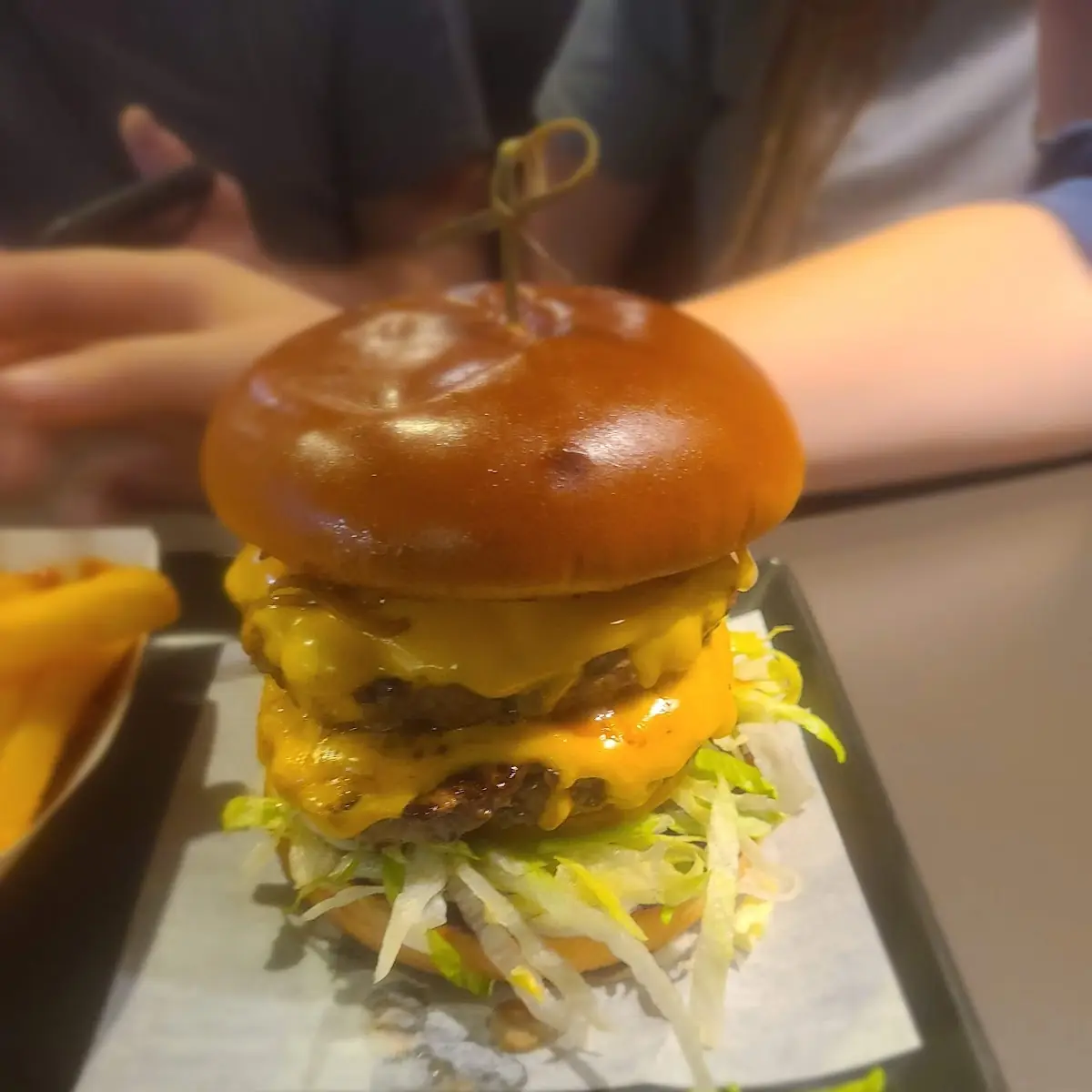 Double Cheeseburger