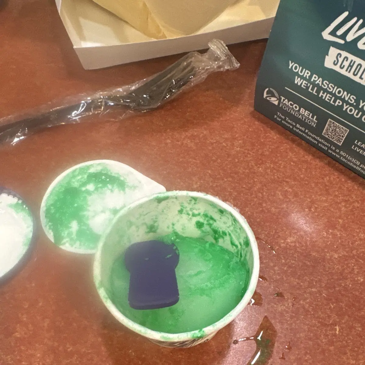 Baja Blast Gelato