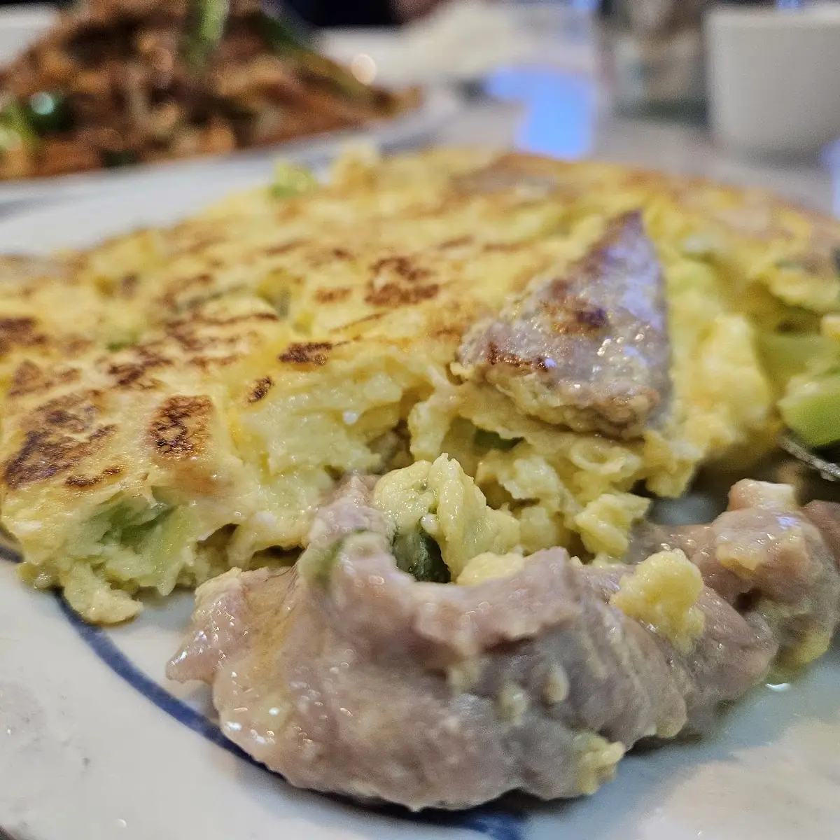 Beef and Scrambled Eggs